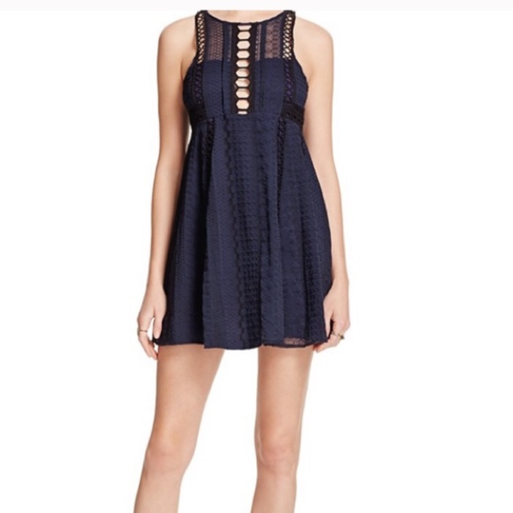 Free People “Wherever You Go Minidress”